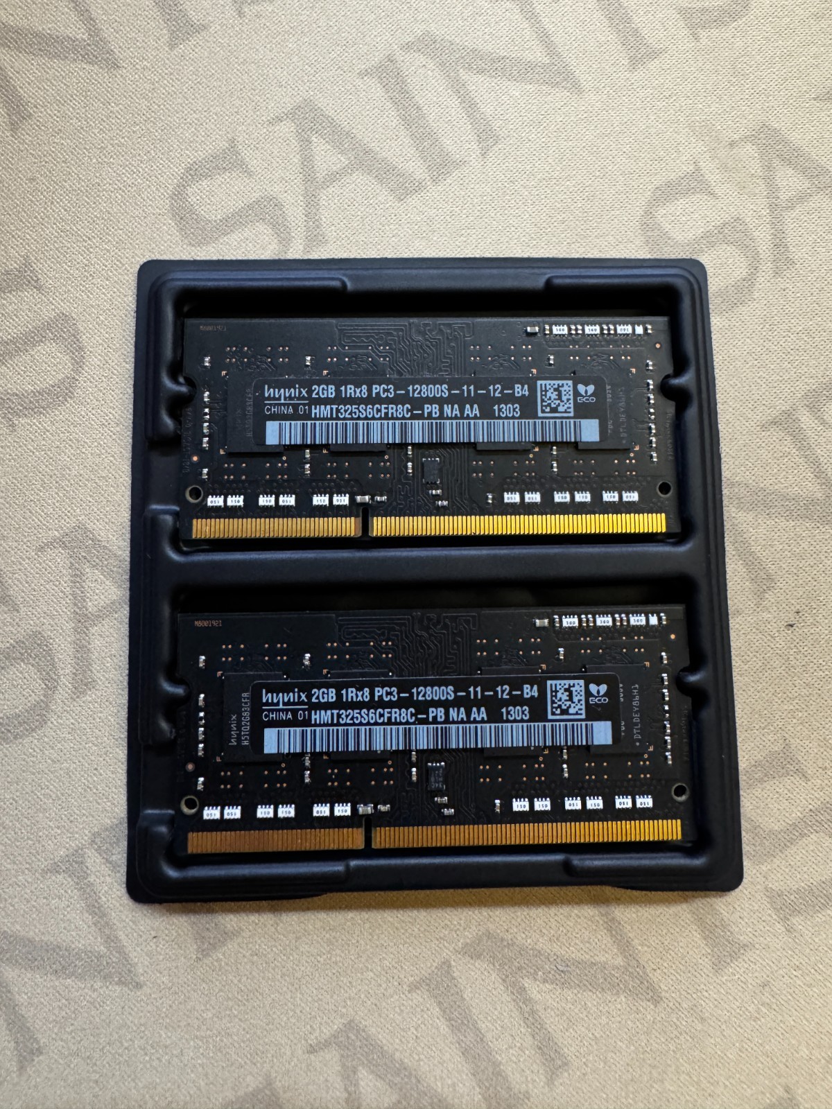 Hynix 4GB 2x2GB DDR3 RAM
