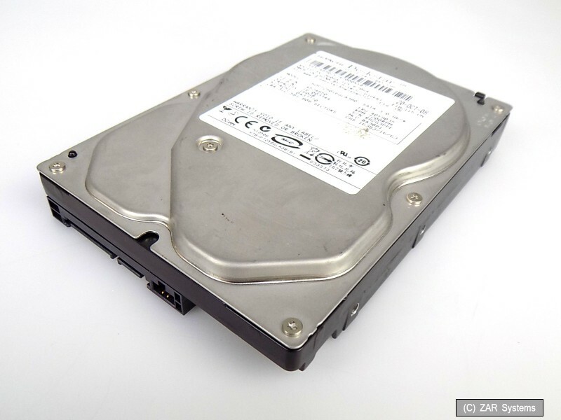 Hitachi Deskstar 160GB SATA HDD Hard Drive HDP725016GLA380 45J4850 40Y9035, OK