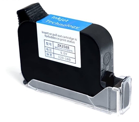 PRINT PEAK 254C BLUE INK CARTRIDGE FOR PRINT PEAK HANDHELD NEW Original Box