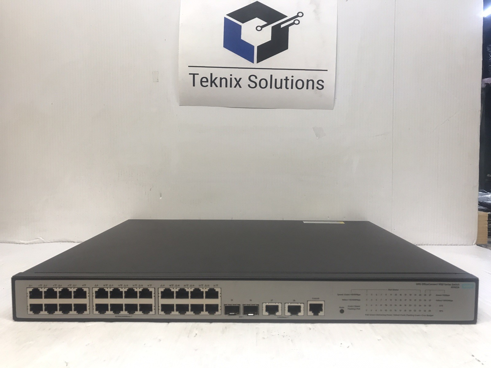 HPE OfficeConnect 1950 (JG962A) 24-Port Ethernet Switch *WORKING* *READ DESC*
