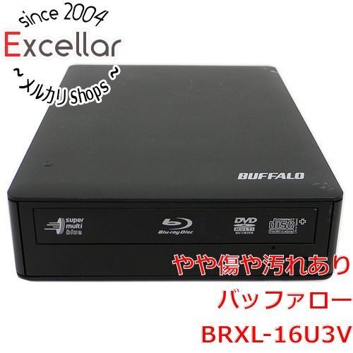 BUFFALO BRXL-16U3V External Blu-ray Drive 4K Playback USB 3.0 Tested 3D Support