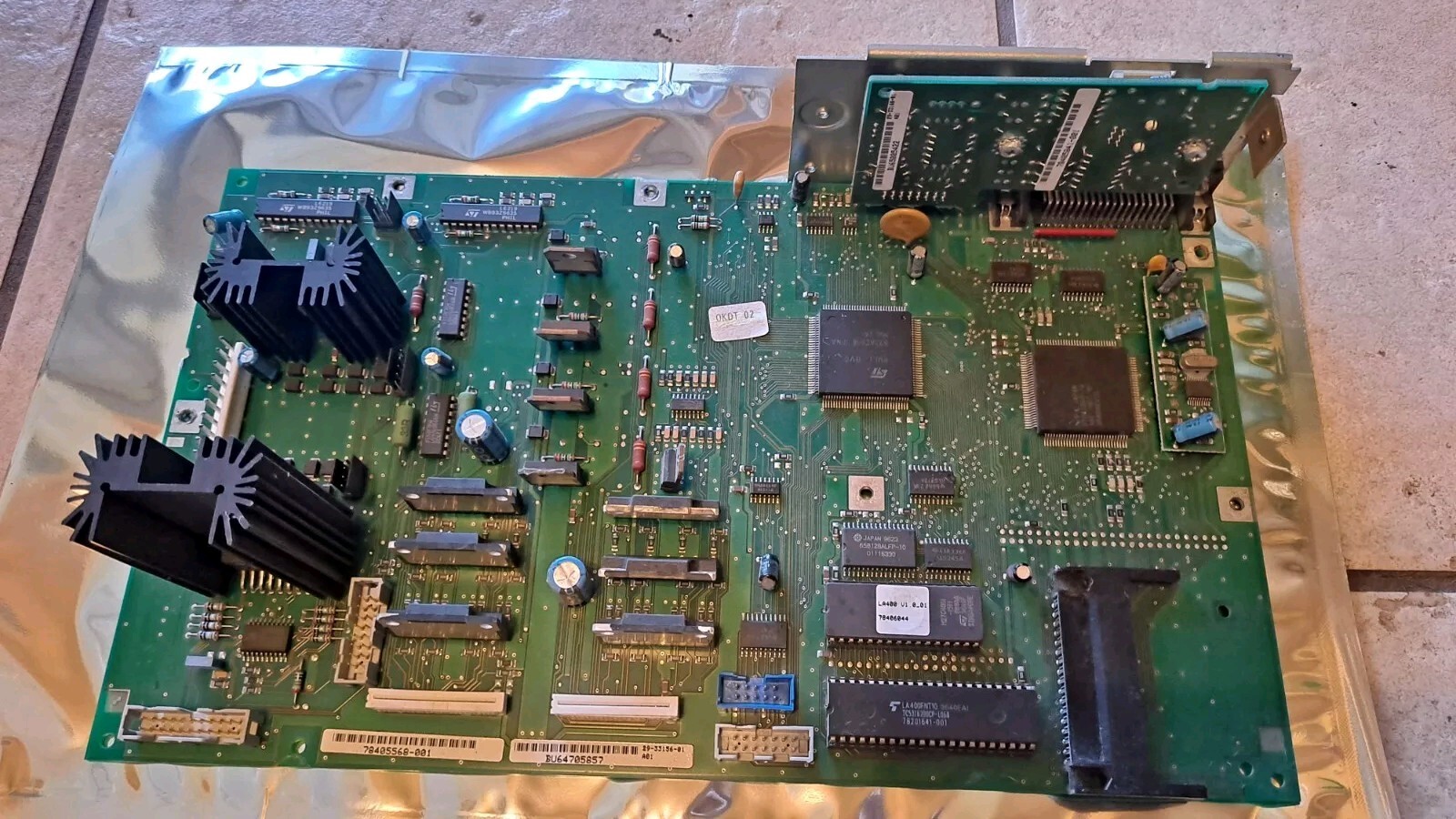 DEC DIGITAL VINTAGE LA400 Logic Board