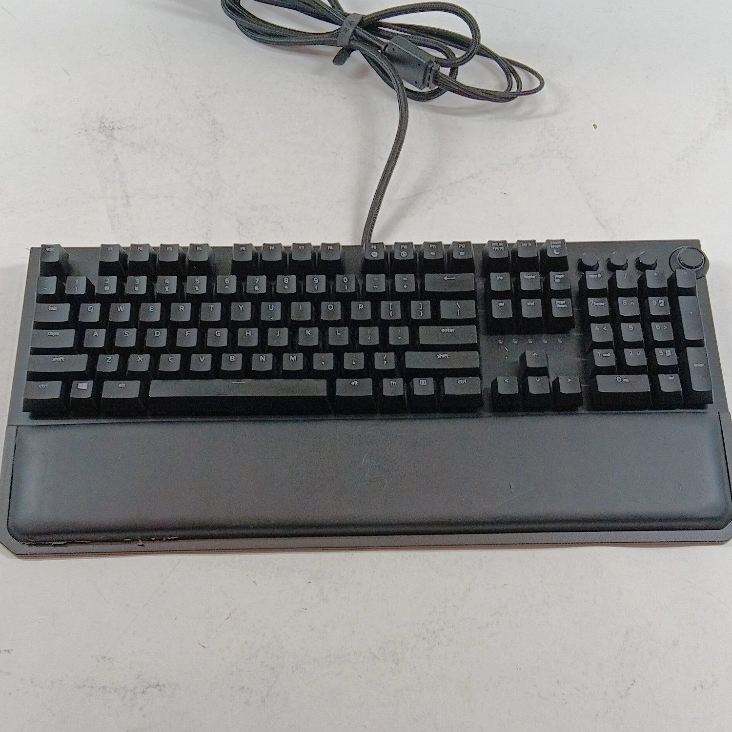 Razer BlackWidow Elite RZ03-02622100-R3U1 Wired Gaming Keyboard Black