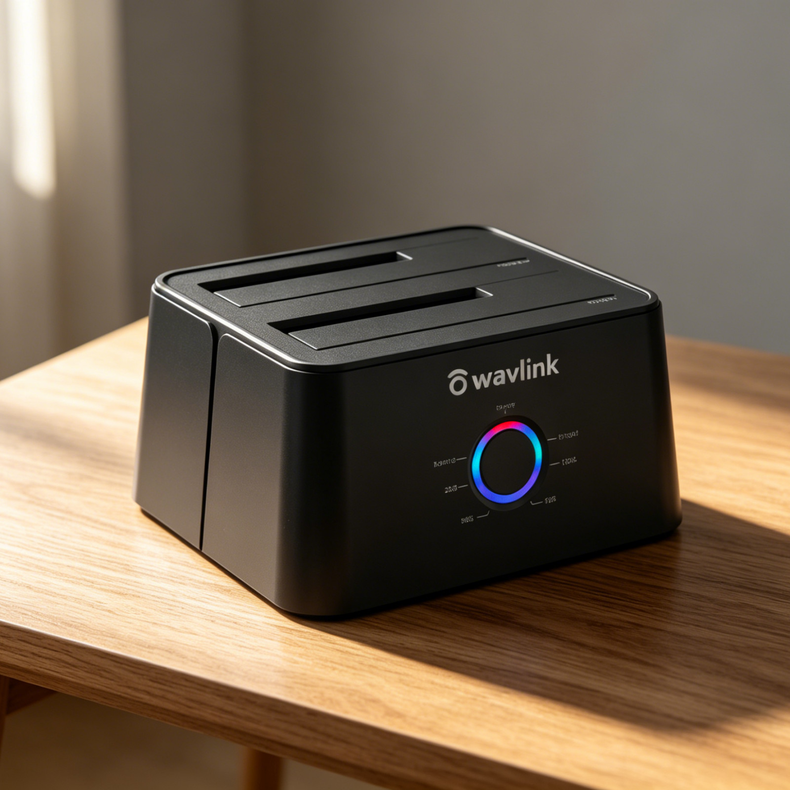 USB 3.0/USB-C 3.2 to 2/4-Bay 3.5''/2.5'' SATA HDD/SSD Hard Drive Docking Station
