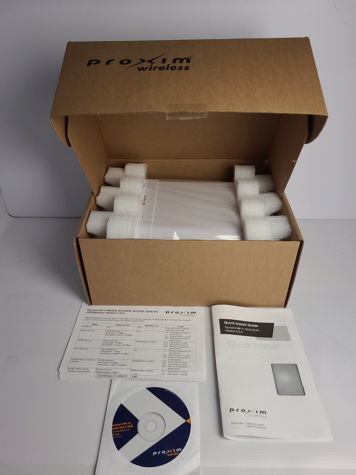 PROXIM TSUNAMI MP.11 5012-SUR (5012-SUR-US) Outdoor Wireless Bridge