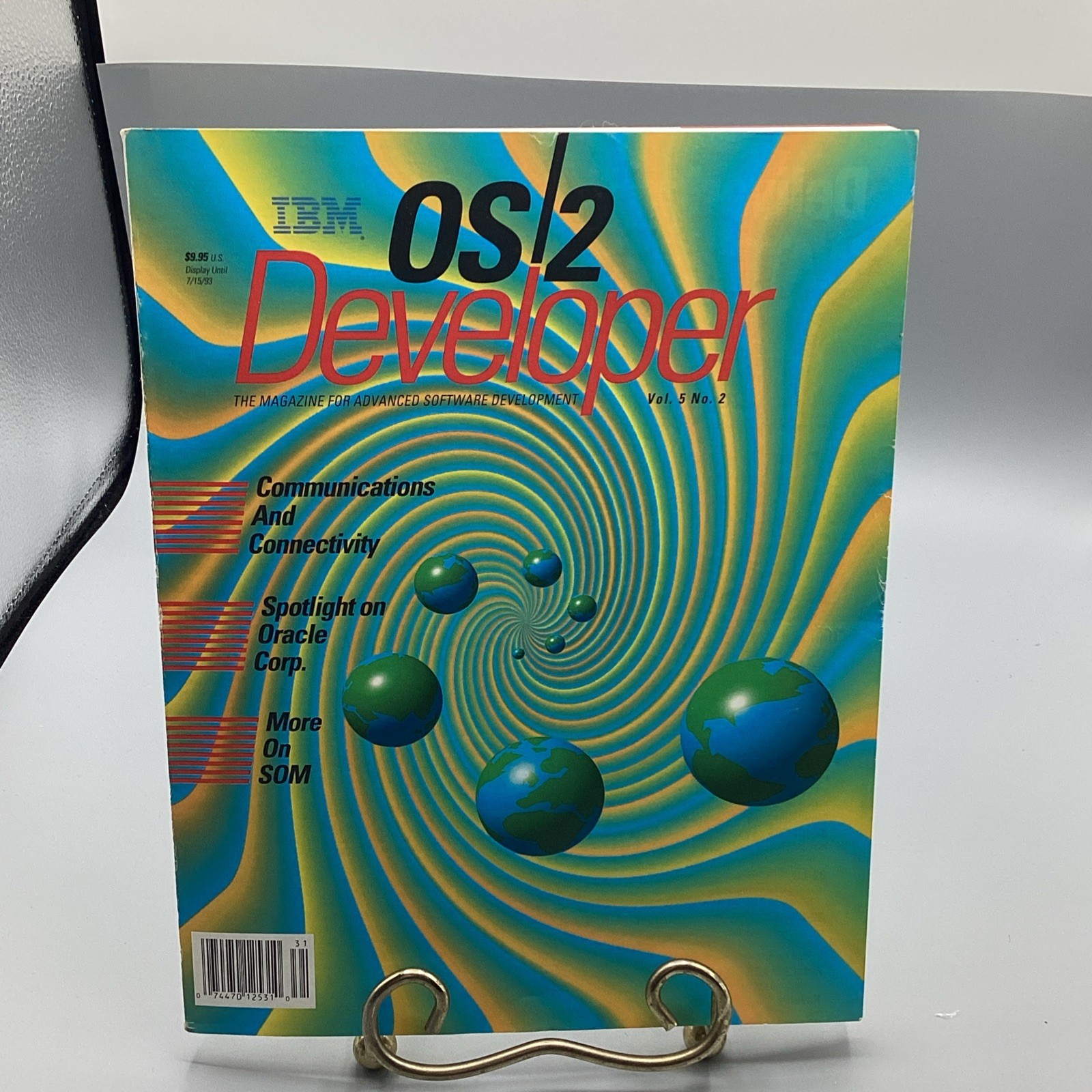 OS/2 DEVELOPER MAGAZINE Spring 1993 VOL 5 NO. 2 *RARE*