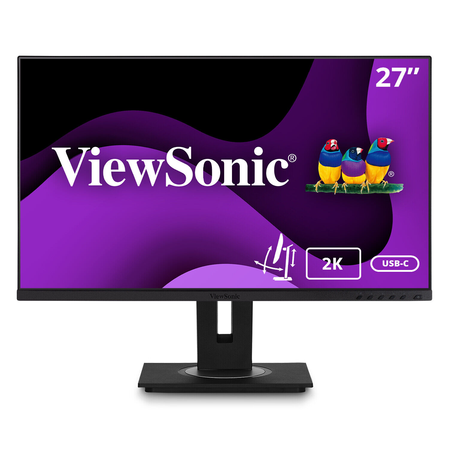 ViewSonic  IPS 1440p Monitor VG2755-2K 27