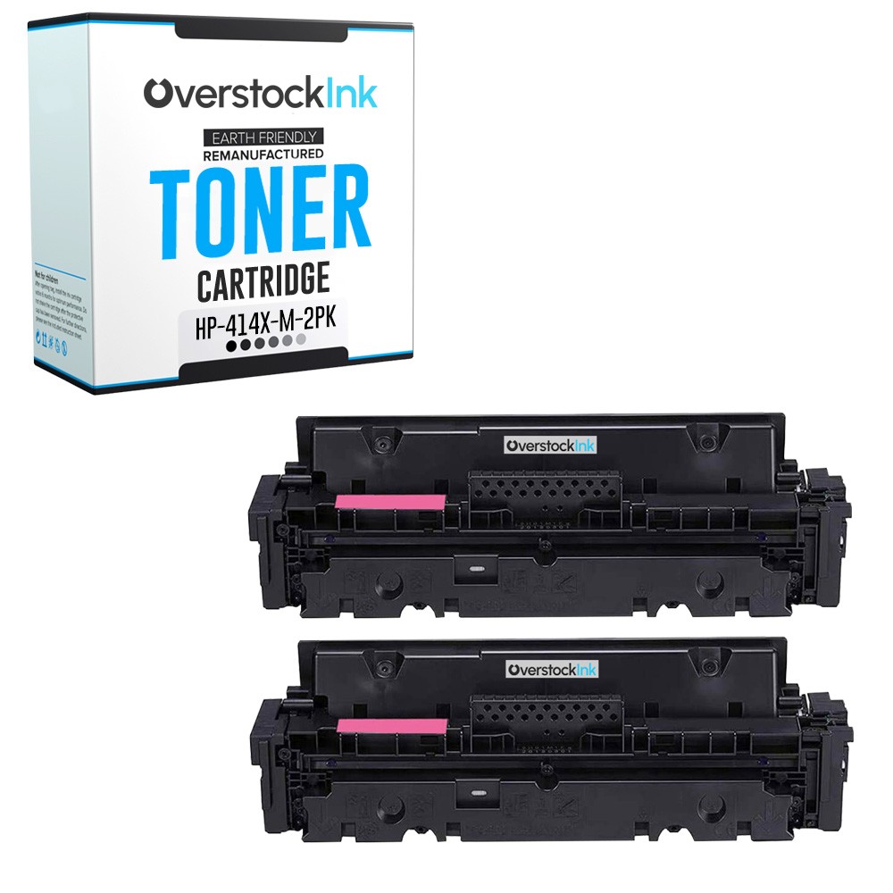 OSI 2-Pack Replacement Toner Cartridges for HP Color LaserJet Pro M454dn