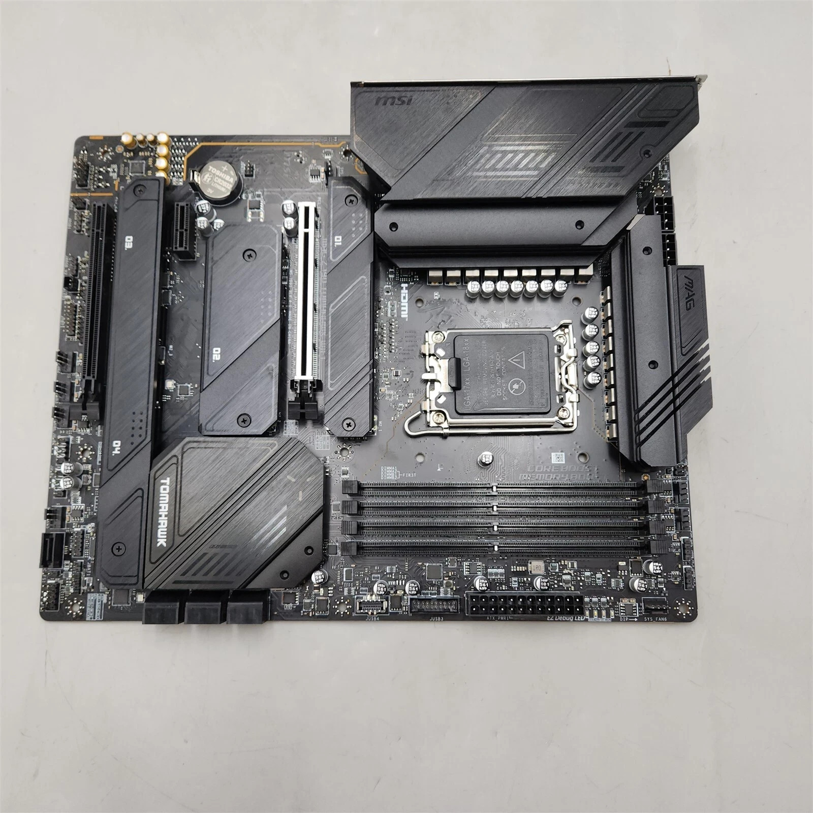 MSI MAG Z790 Tomahawk WiFi Gaming Motherboard LGA 1700, DDR5, USB 3.2 Gen2, ATX