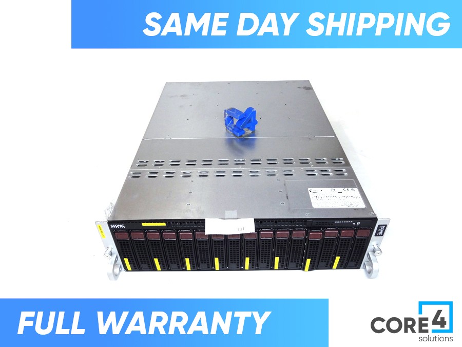 SUPERMICRO 5039MS-H8TRF 8-NODE E3-1200 V5/V6 3U MICROCLOUD