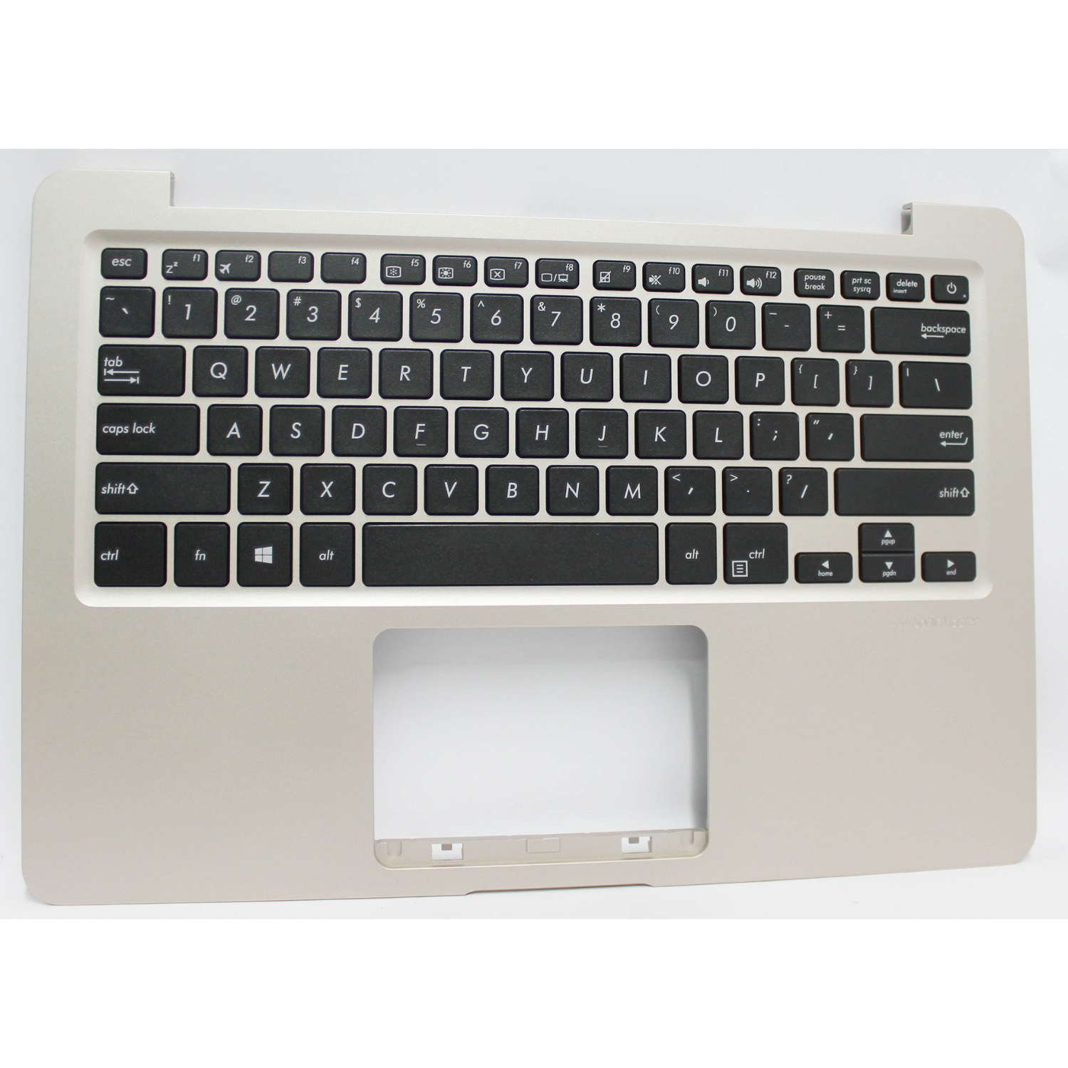 90Nb0Gf1-R31Us0 Asus X411UA-1A X411U Series Palmret Top Cover Keyboard "Grade A"