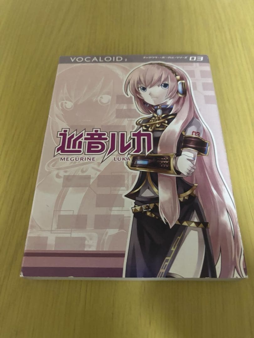 VOCALOID2 Character Vocal Series 03 Megurine Luka Windows PC Software 2009 Used