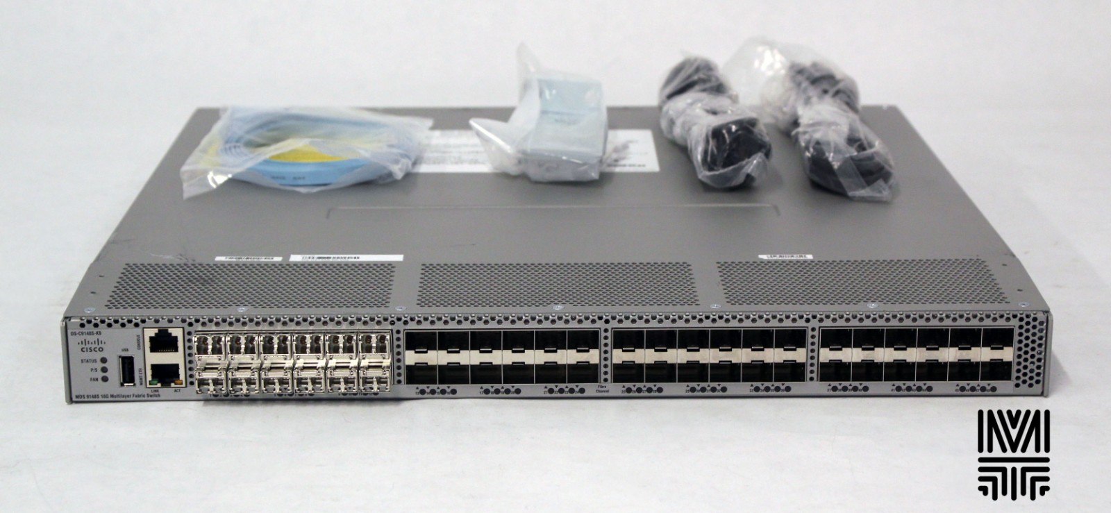 Cisco DS-C9148S-12PK9 MDS 9148S 16G Multilayer Fabric Switch, 12 ACTIVE PORTS
