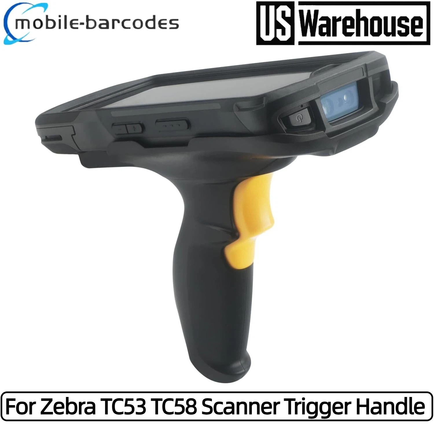 Trigger Handle for Zebra TC53 TC58 Handheld Barcode Scanner (TRG-NGTC5-ELEC-01)