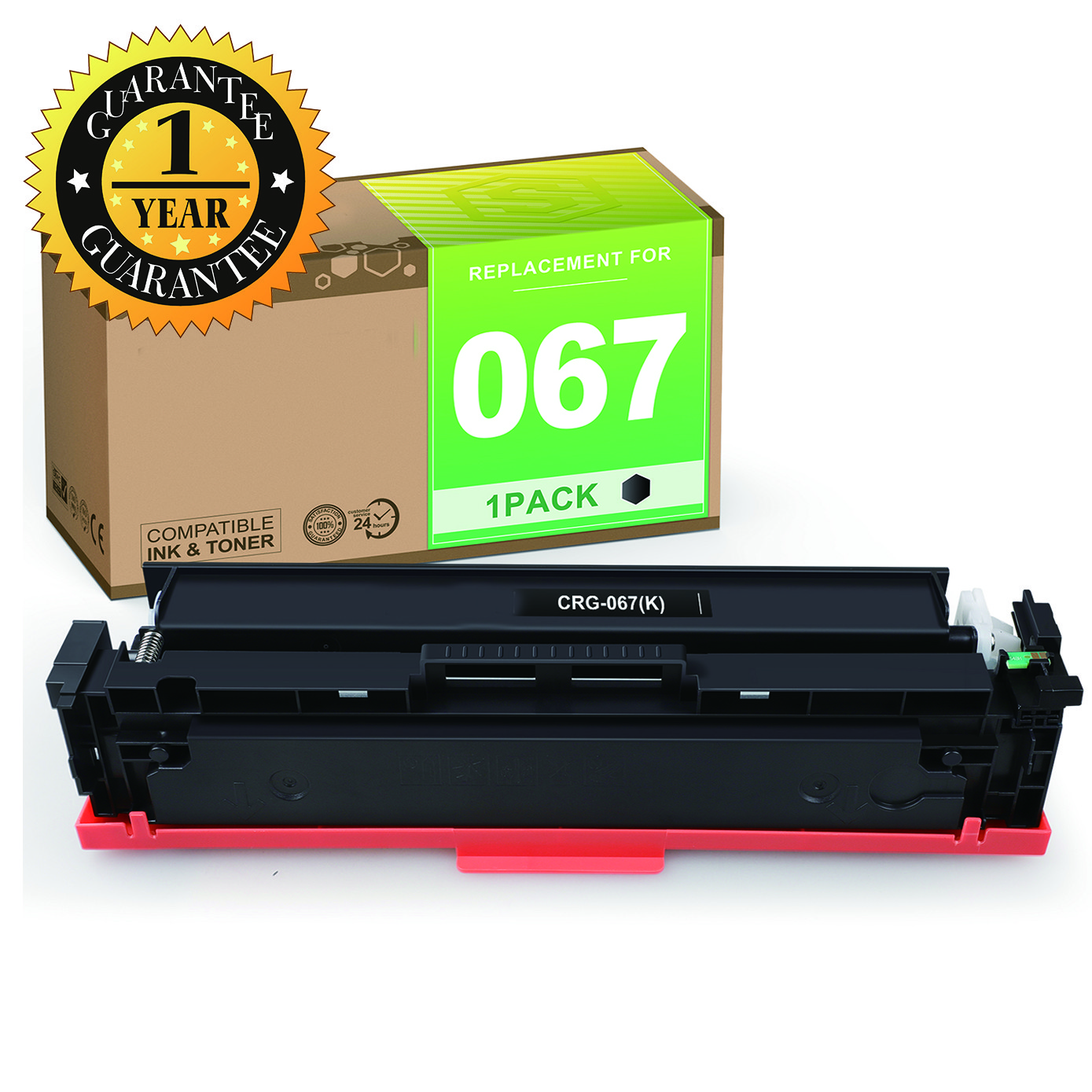 Toner Cartridge 067 067H Compatible For Canon 067 067H LBP633Cdw LBP632Cdw lot