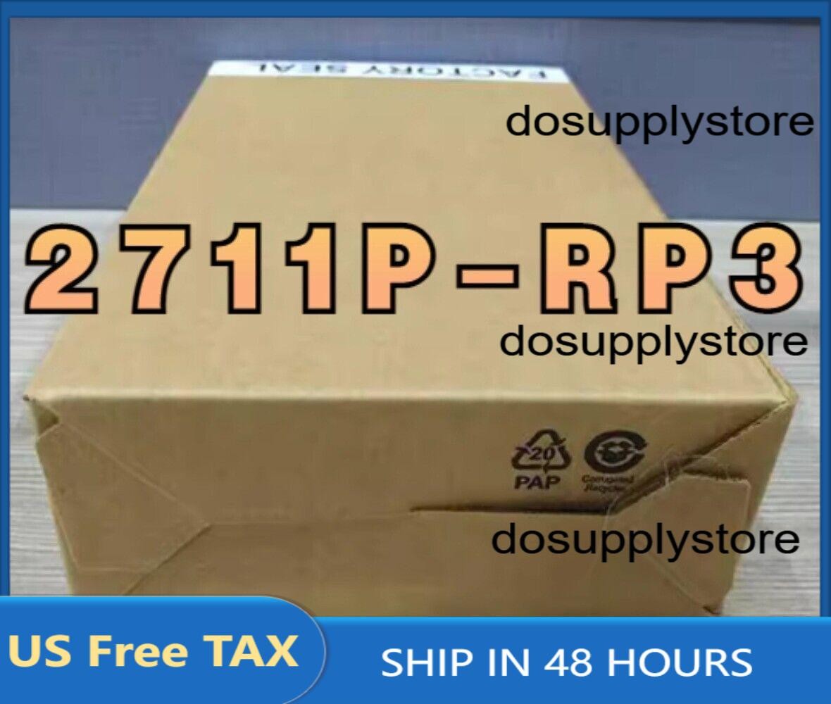 Allen-Bradley 2711P-RP3 AB 2711PRP3  New In Box 1PCS