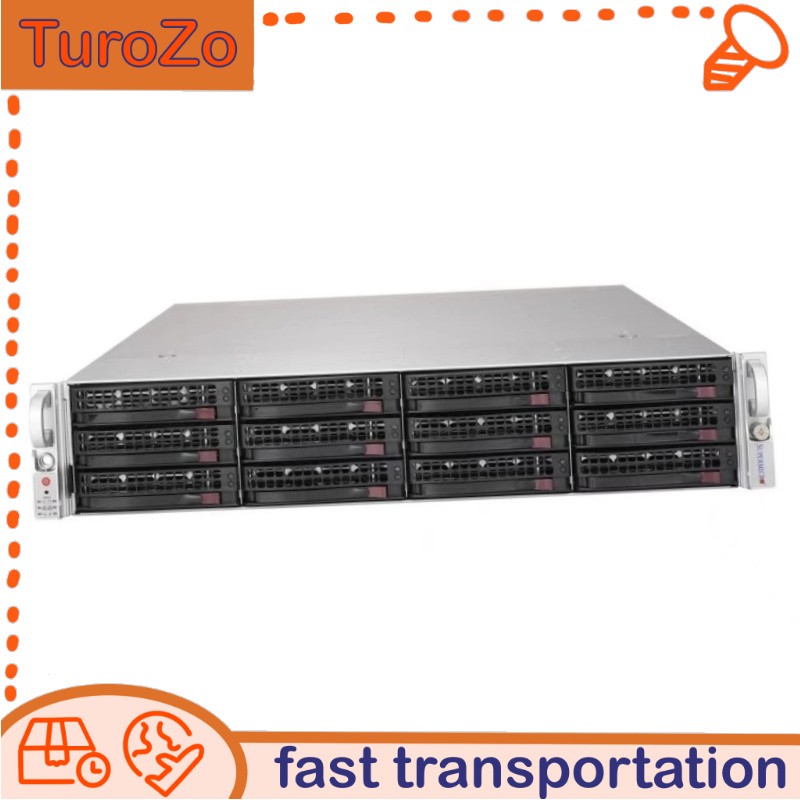 SYS-6029U-E1CR4 Supermicro SuperServer (Complete System Only) New