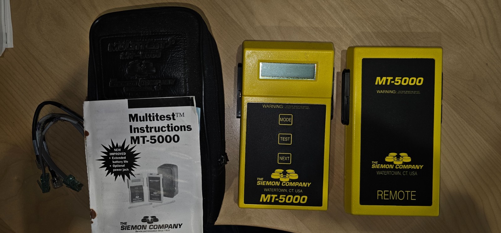 Siemon MT-5000 Cable Tester
