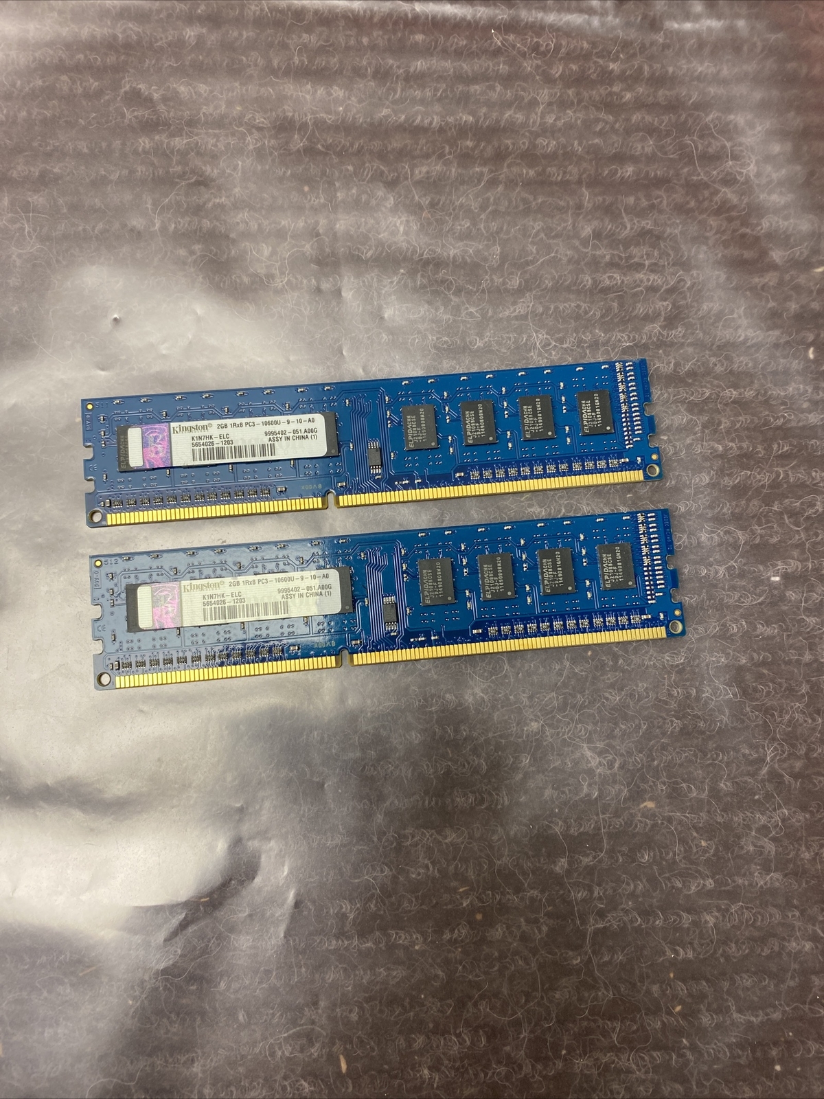 Kingston 4 GB (2X2GB) 1Rx8 PC3-10600U K1N7HK-ELC RAM