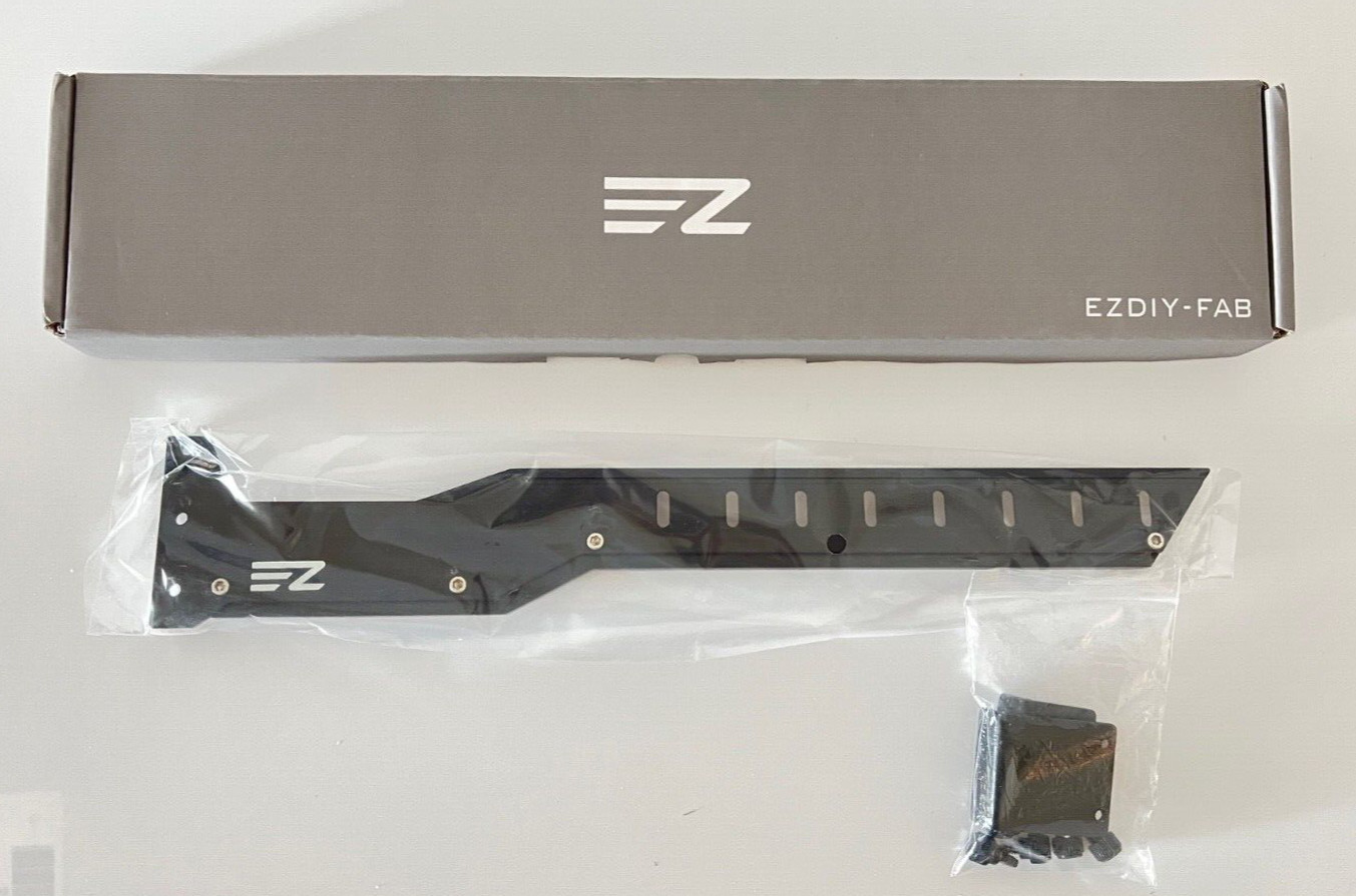 EZDIY-FAB US-309 GPU Card Holder Bracket Black