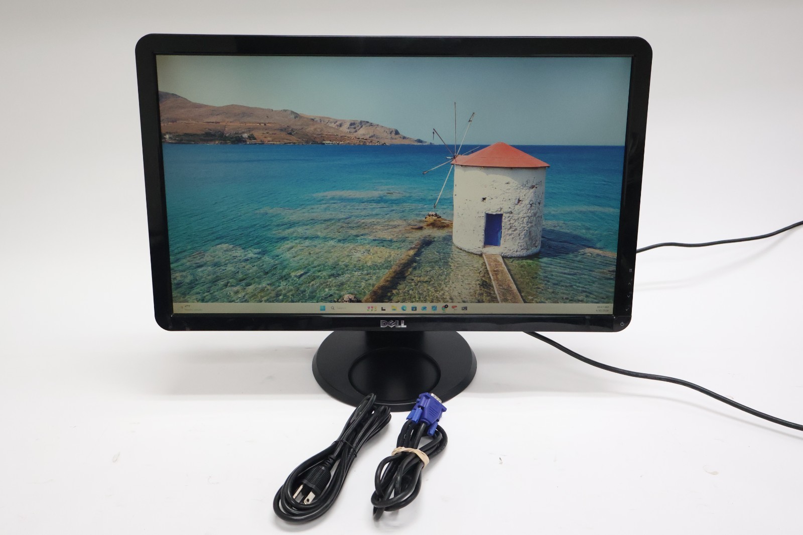 Dell S2409Wb 24" Widescreen LCD Monitor - 1080p - Tested - Includes All Cables