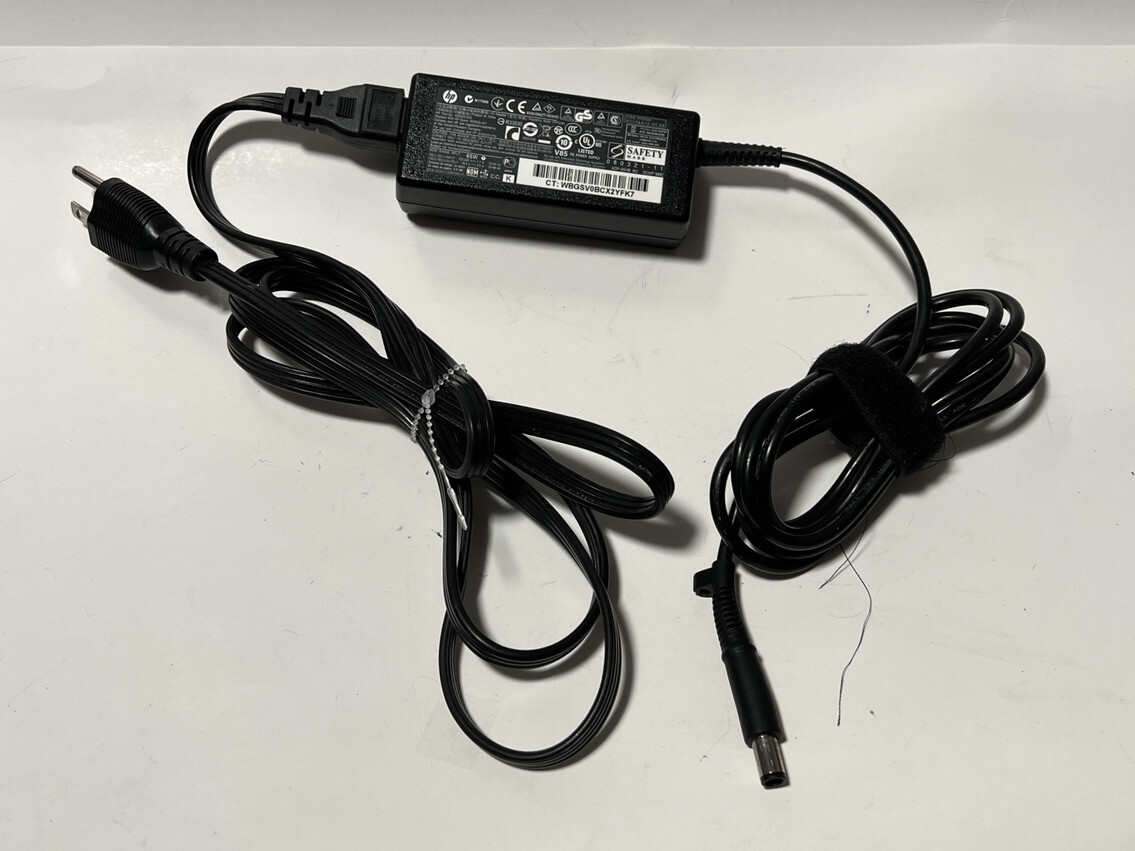 Genuine HP PPP009D Series V85 65W 608425-003 609939-001 AC Power Supply Adapter