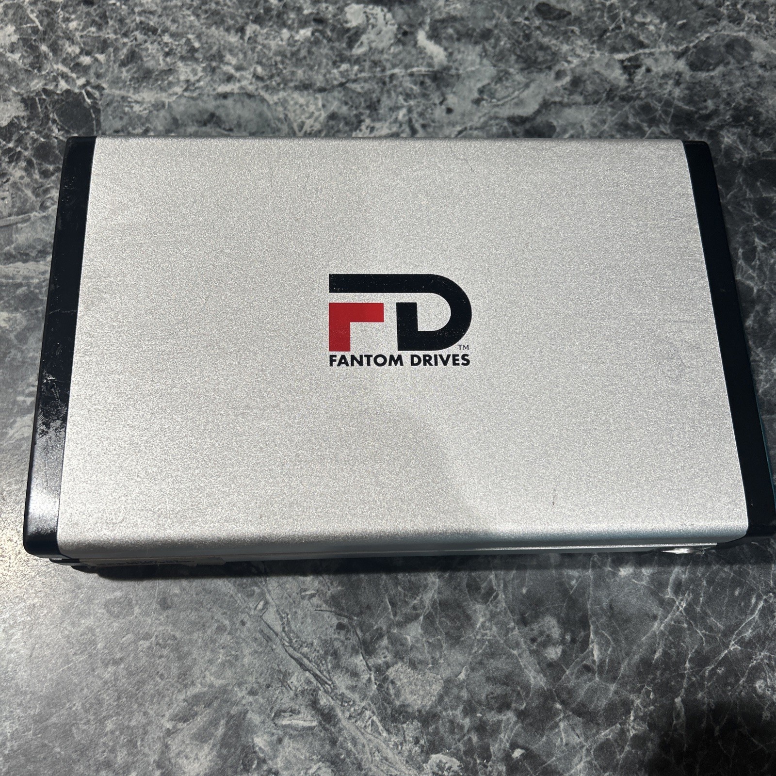 FANTOM DRIVES TITANIUM 500GB External USB 2.0 HARD DRIVE TFD50072