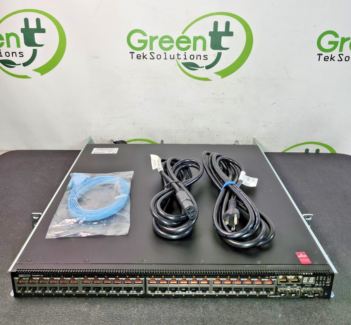Dell EMC N3048EP-ON 48-Port Gigabit Ethernet Switch 2x PSU