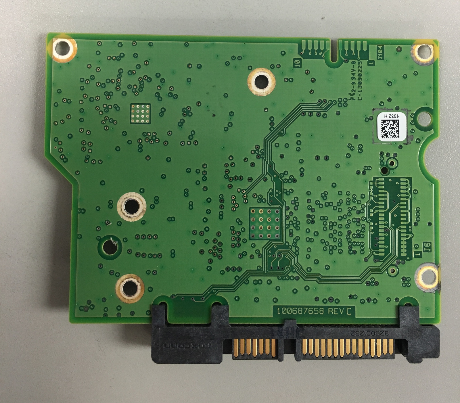 100687658 REV C Seagate SATA HDD Hard Drive PCB Board ST2000DM001 ST3000DM001
