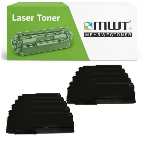 Eurotone 10-Pack Compatible Toner Cartridge for Xerox 106R02229+106R02232