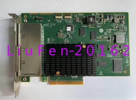 1pc used  LSI MegaRAID SAS9201-16e 6Gb card