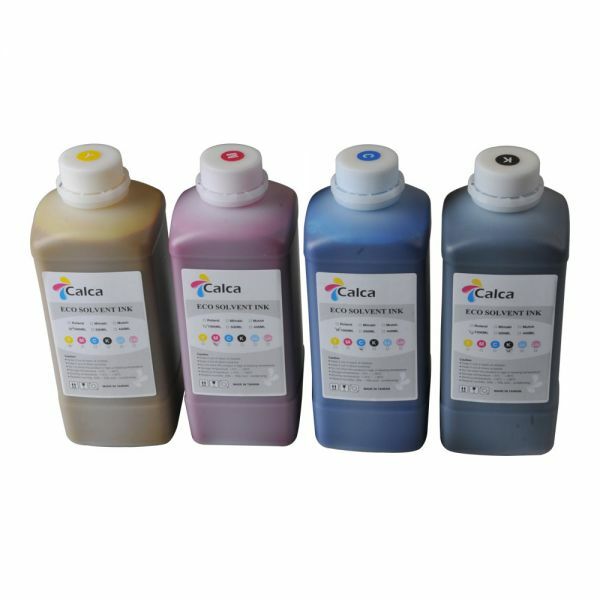US Stock Calca Compatible ECO Solvent Ink C M Y K LC LM