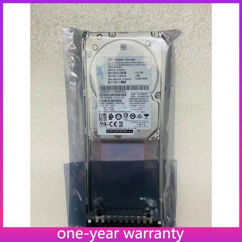 ST1800MM0129 IBM 01NN120 01EJ867 1.8TB SAS 12Gb 10K 2.5" V3700 V2 HARD DRIVE HDD