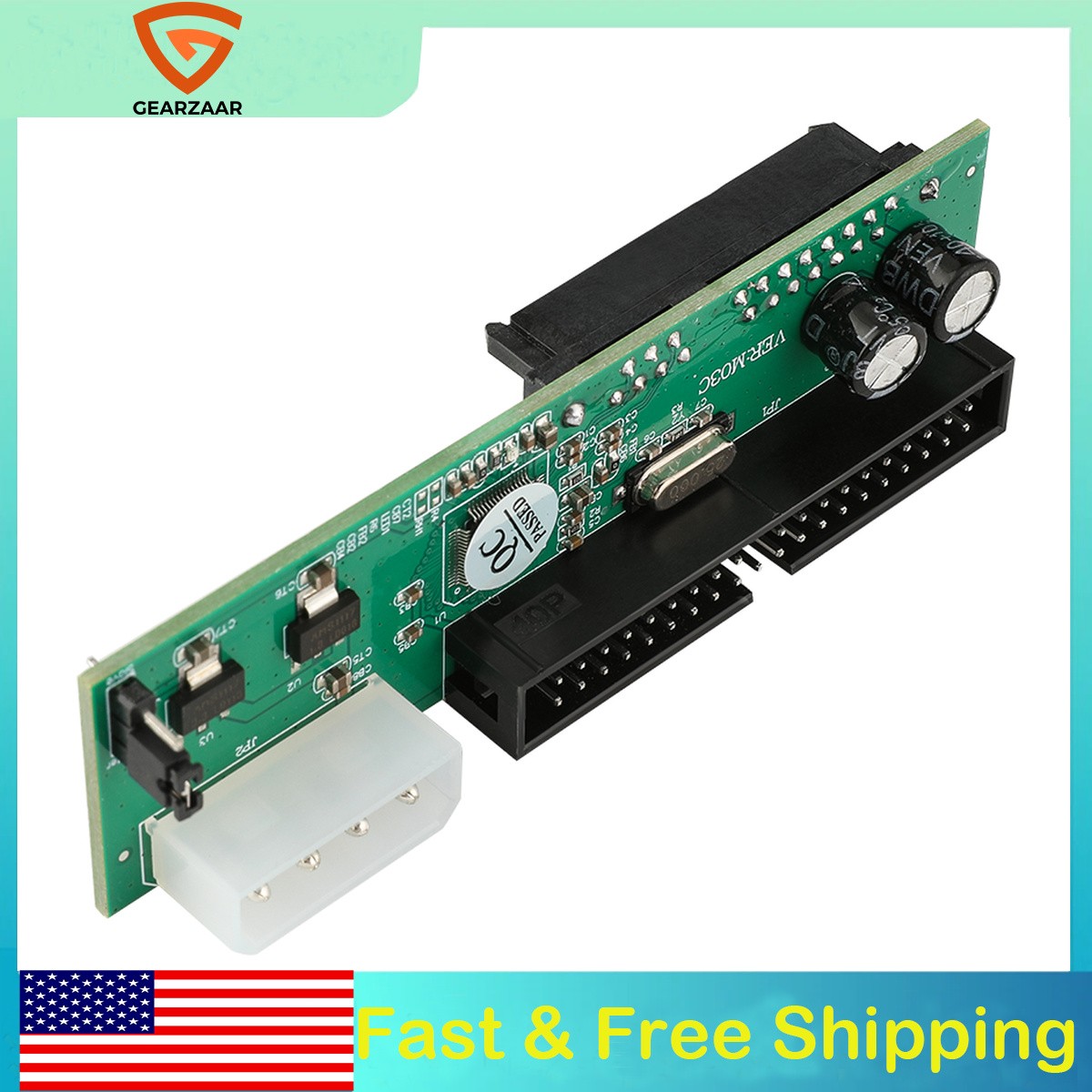 40Pin Converter Adapter Universal US stock US Free USA A