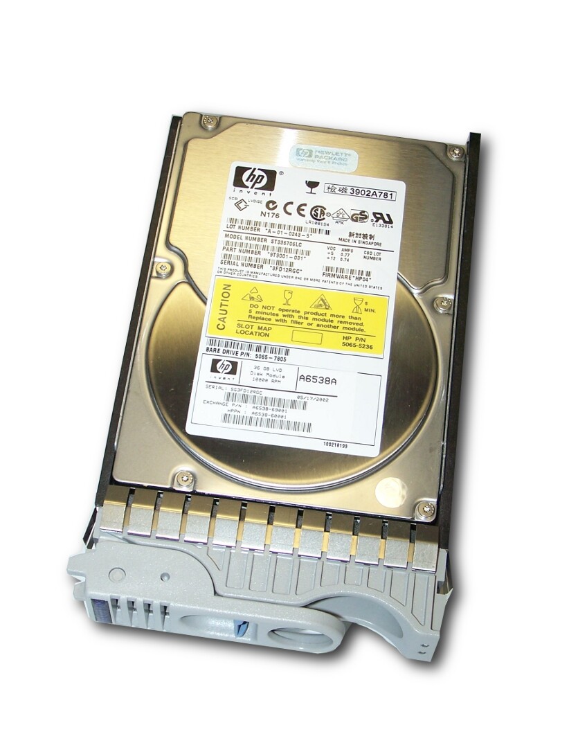 HP A6538-69001 ST336706LC 36GB