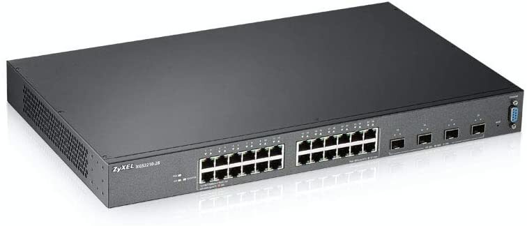 Zyxel 24 port Gigabit Layer 2 managed switch, 4x 10G [XGS2210-28]