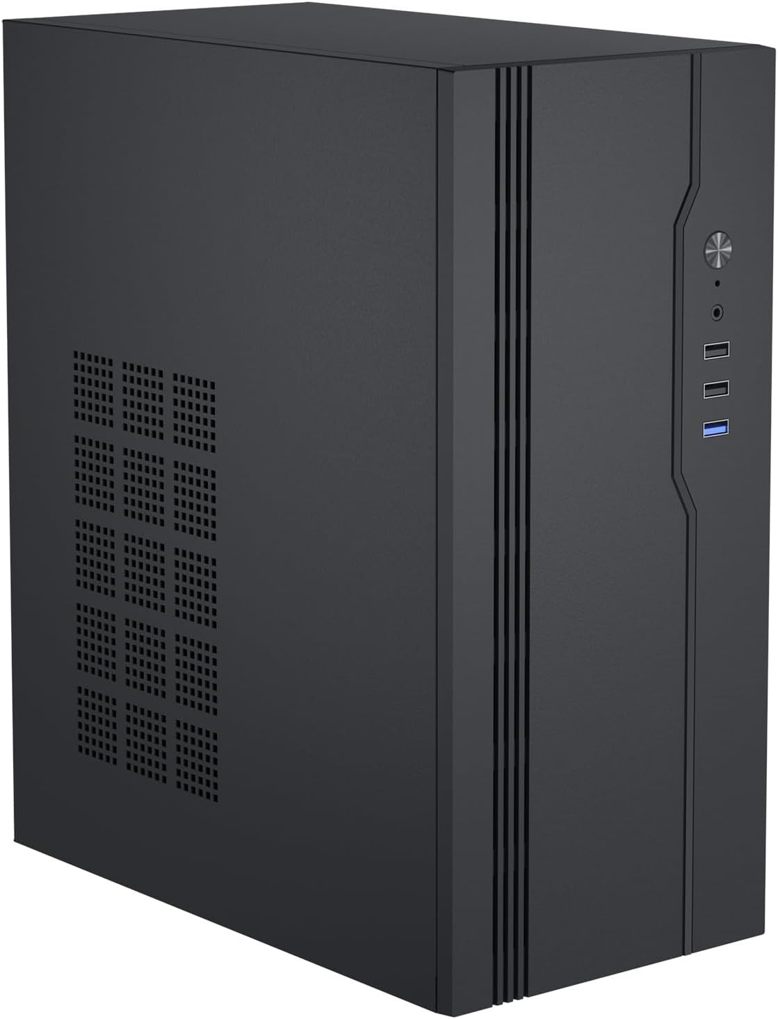 Micro ATX Case PC Case, MATX Mini ITX Desktop Computer Support...