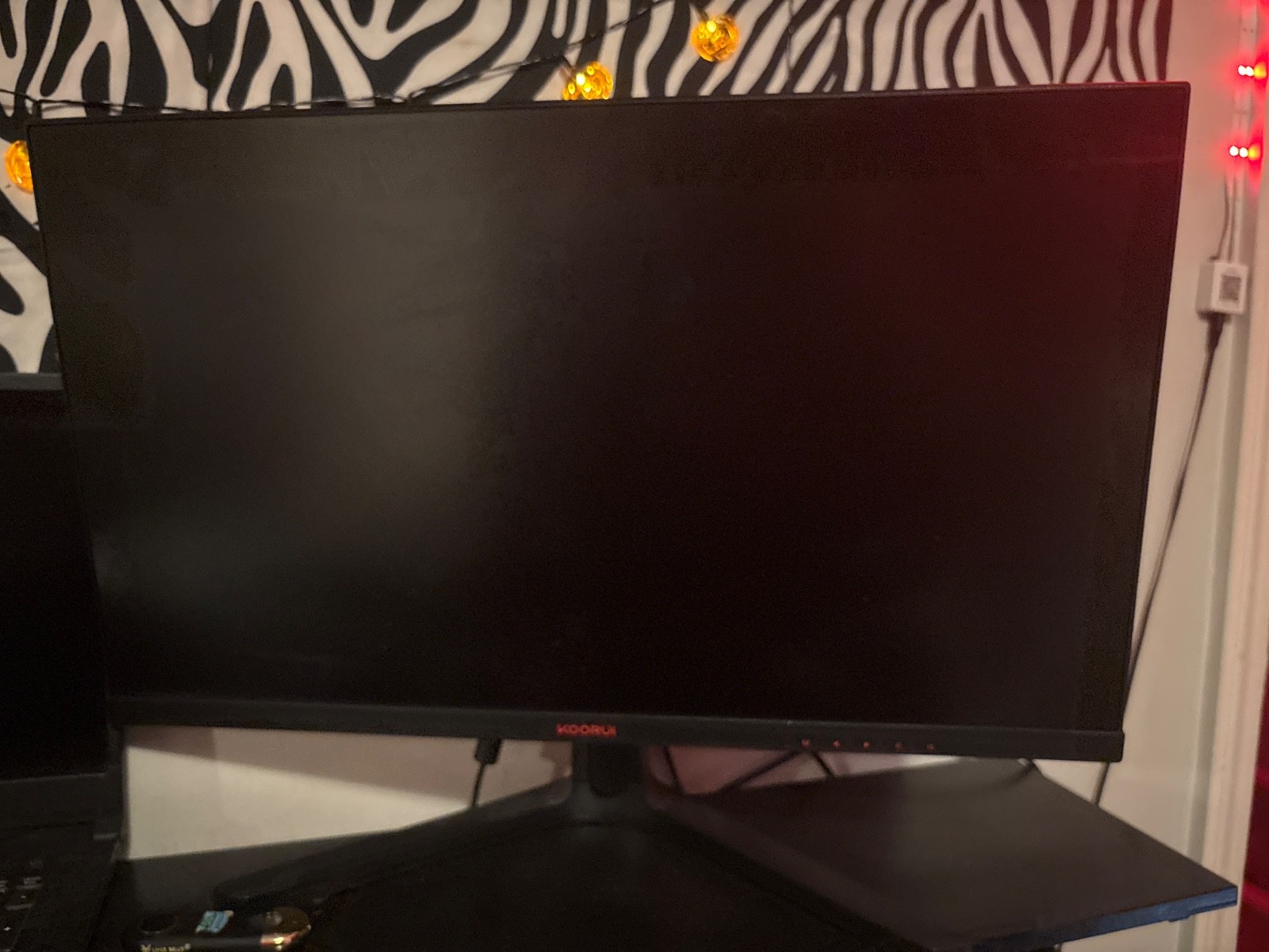 koorui 144hz 24 inch monitor works perfectly (includes hdmi)