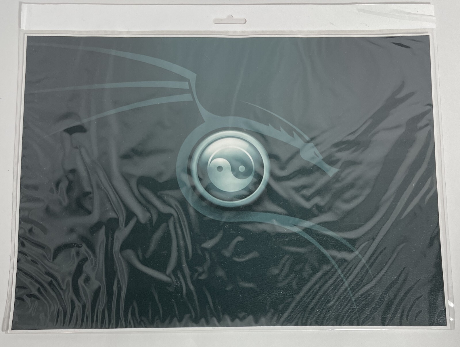 Laptop Skin - Dragon Yin~Yang design, made with BGS, fits up to 17" Laptop