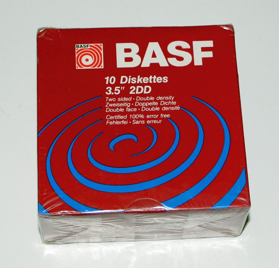 New Sealed BASF 3.5