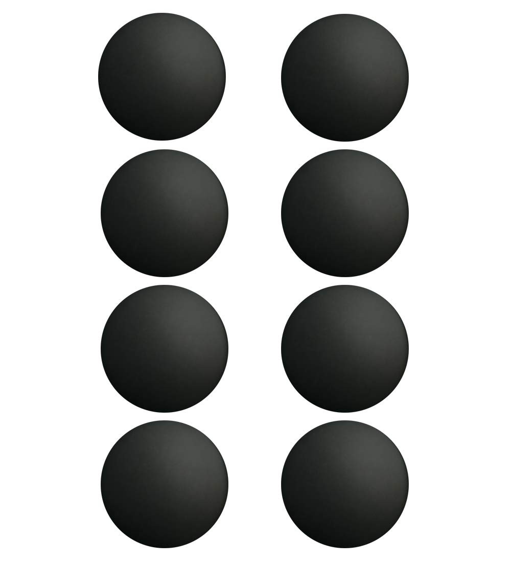 8 Pcs Laptop Rubber Feet0.7 inch Diameter, NonSlip Replacement Bottom Case Fe...