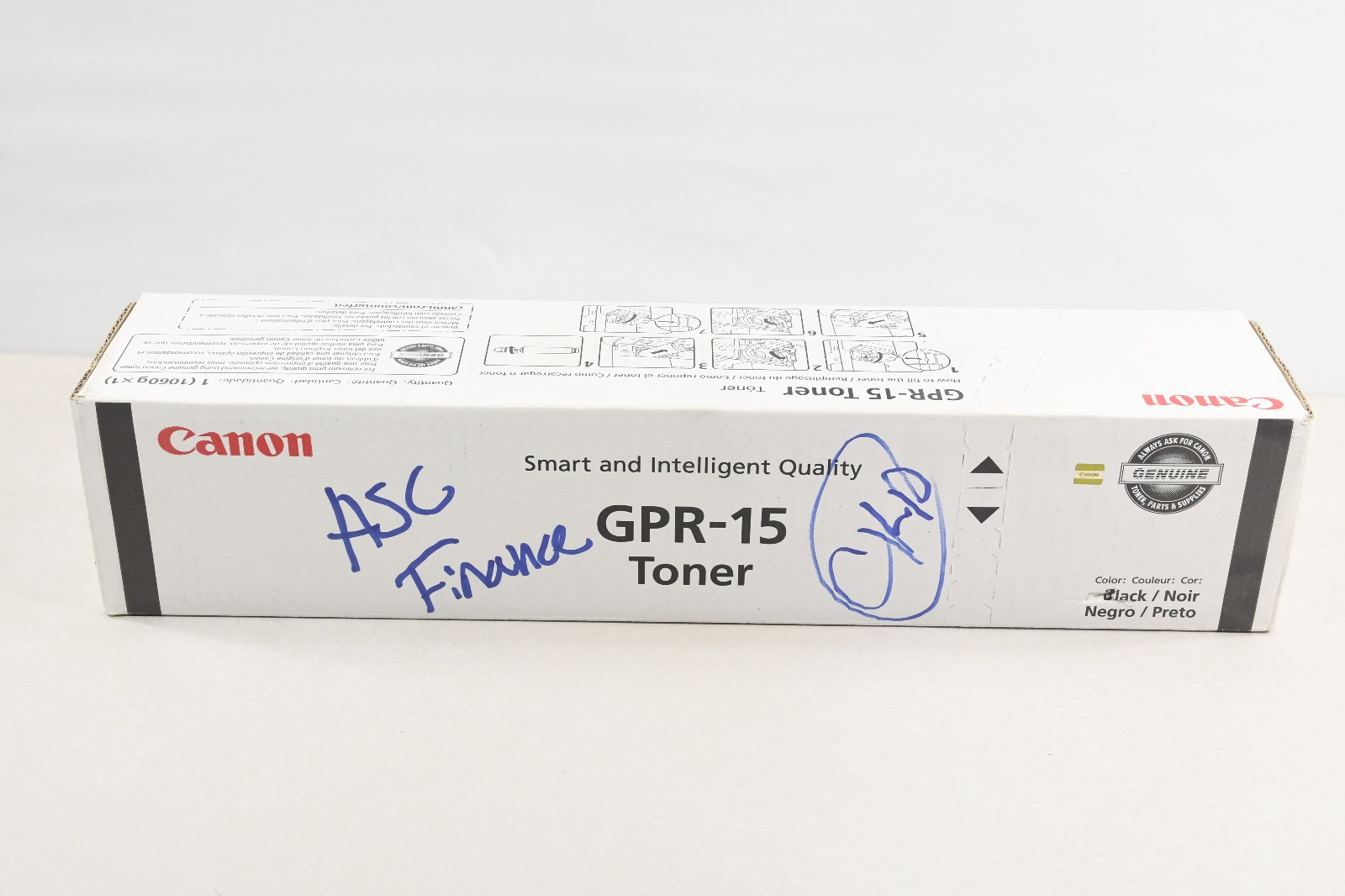 Genuine Canon GPR-15 Toner Cartridge Black 9629A003AA Genuine OEM Sealed Box