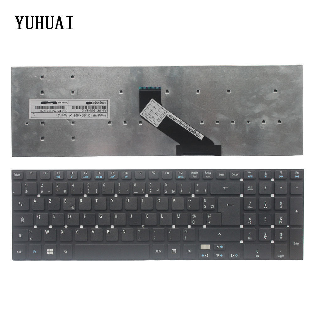 NEW FOR ACER ES1-512 ES1-711 ES1-711G ES1-531 ES1-731 Keyboard French clavier