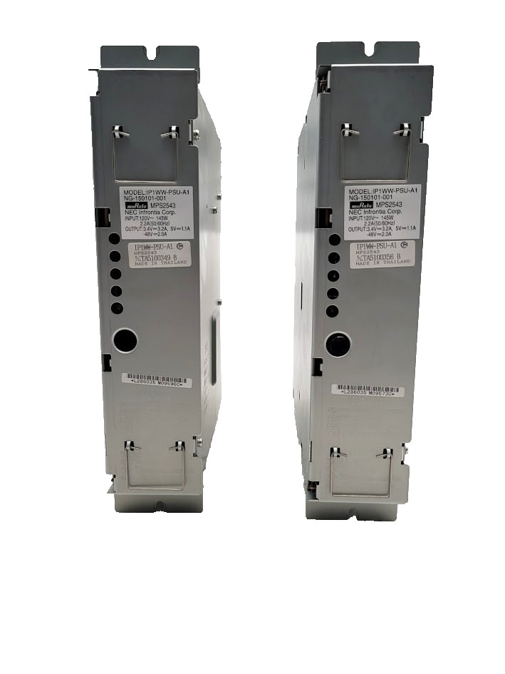 Lot of 2 NEC Aspire IP1WW-PSU-A1 NG-150101-001 MPS2543 Power Supply