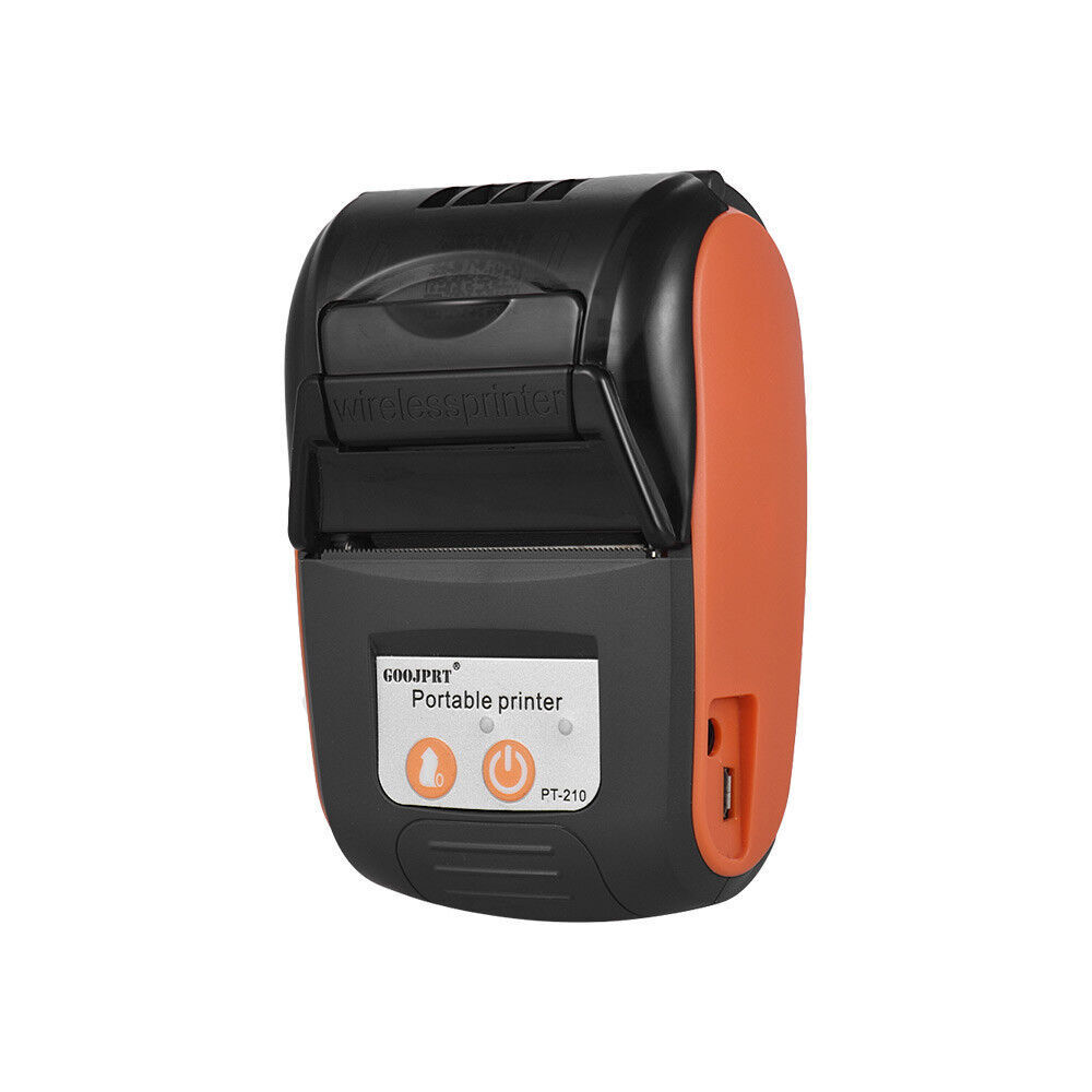 Mini 58mm Handheld Bluetooth Wireless Pocket Mobile POS Thermal Receipt Printer