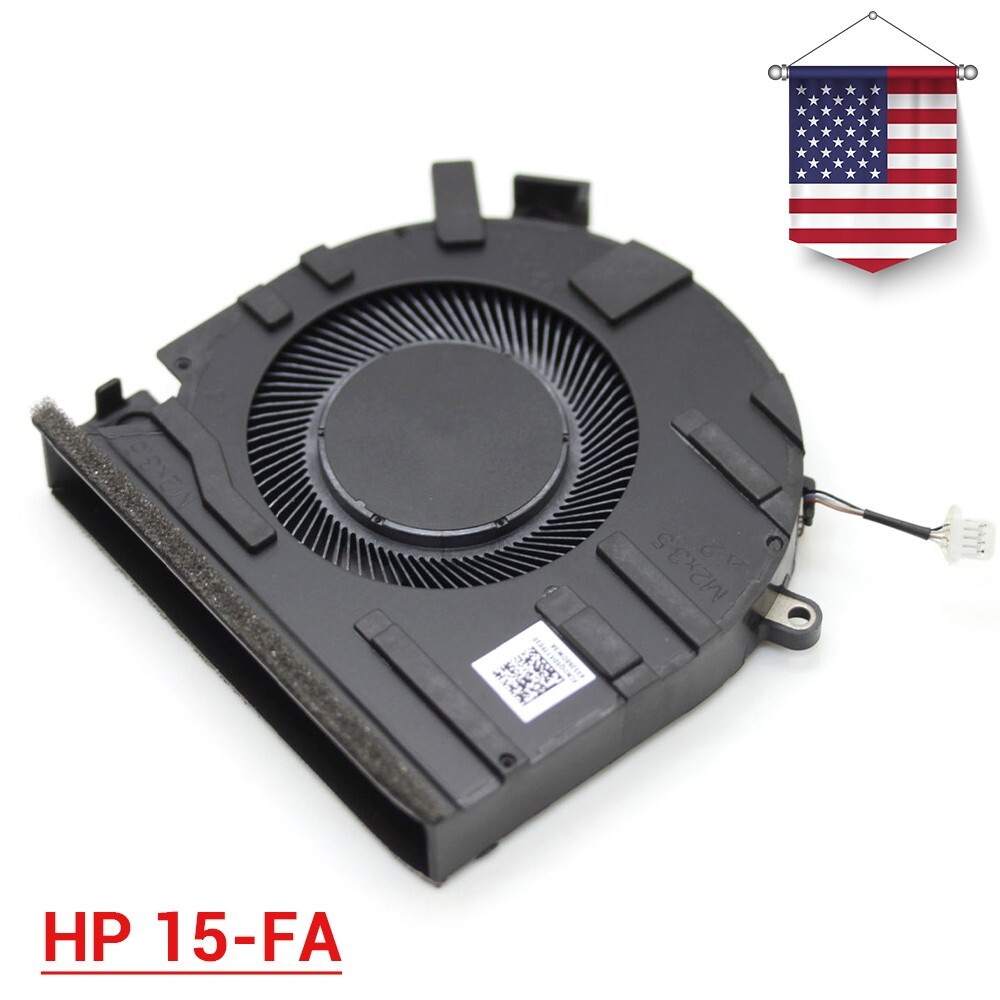Original CPU Cooling Fan Replacement For HP Victus 15-FA TPN-Q278 TPN-Q279