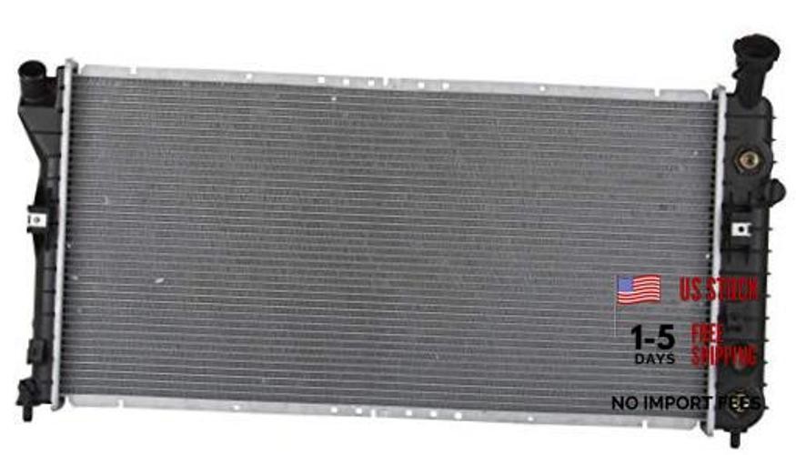 CU2343 Complete Radiator
