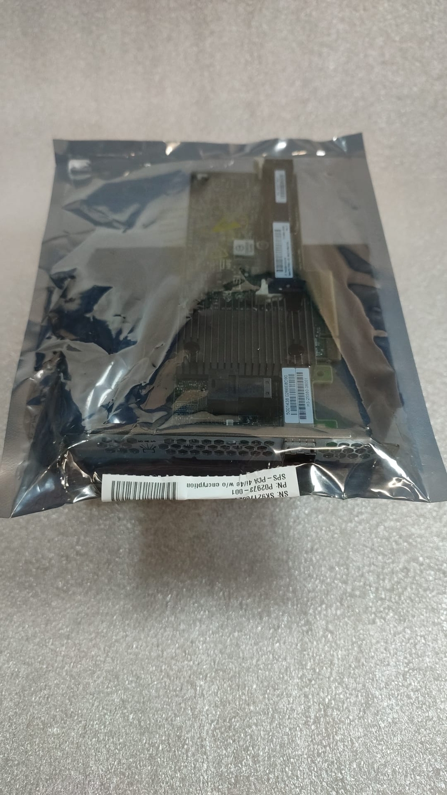 P02973-001 HPE PCA 4i/4e SAS 6G PCIe without encryption P1224 Raid Controller