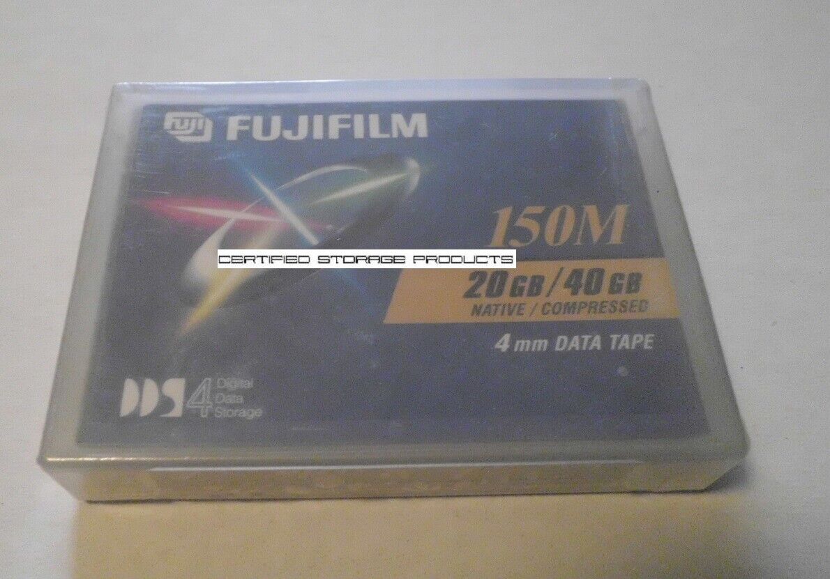 NEW 1/PK Fujifilm DG4-150 DDS-4 4mm 150M 20GB/40GB DAT40 Tape Cartridge 78401