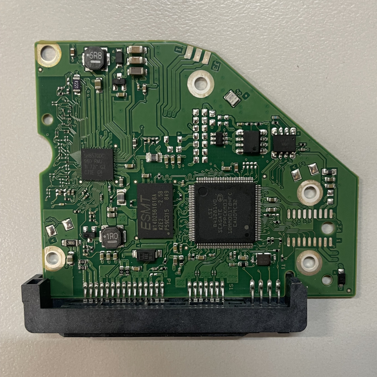 Seagate ST500DM002 3.5" 500 GB SATA HDD PCB Board 100774000 REV C FW HPH3